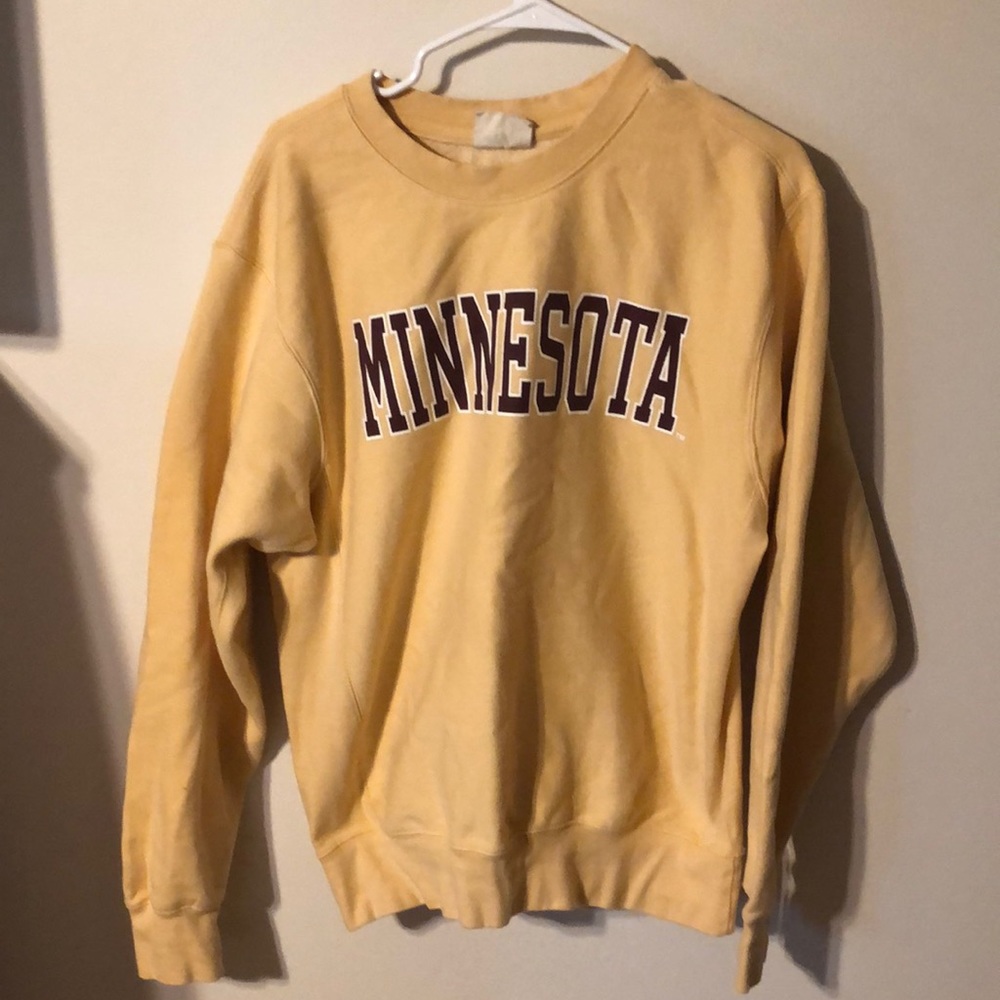 Women's Minnesota Crew Neck Sweatshirt